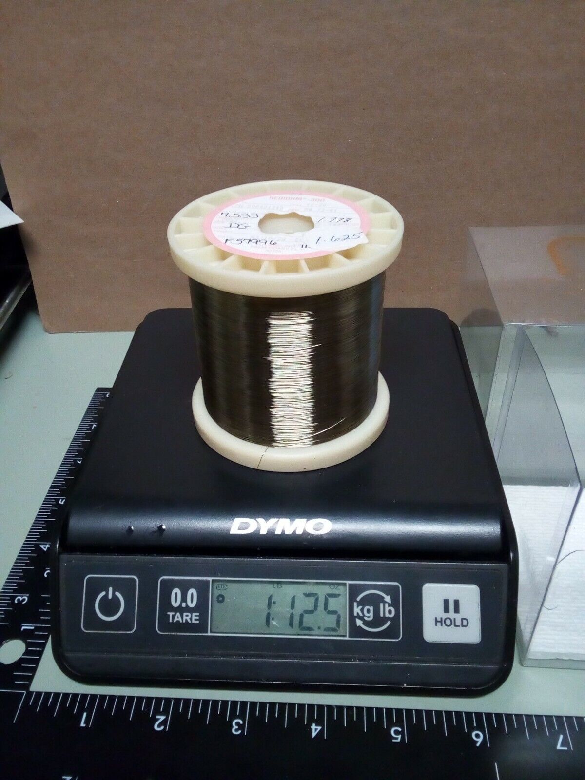 Rediohm 300 Alloy300 .0063" Resistance Wire 1.62lb - crafts hobby lot102-156