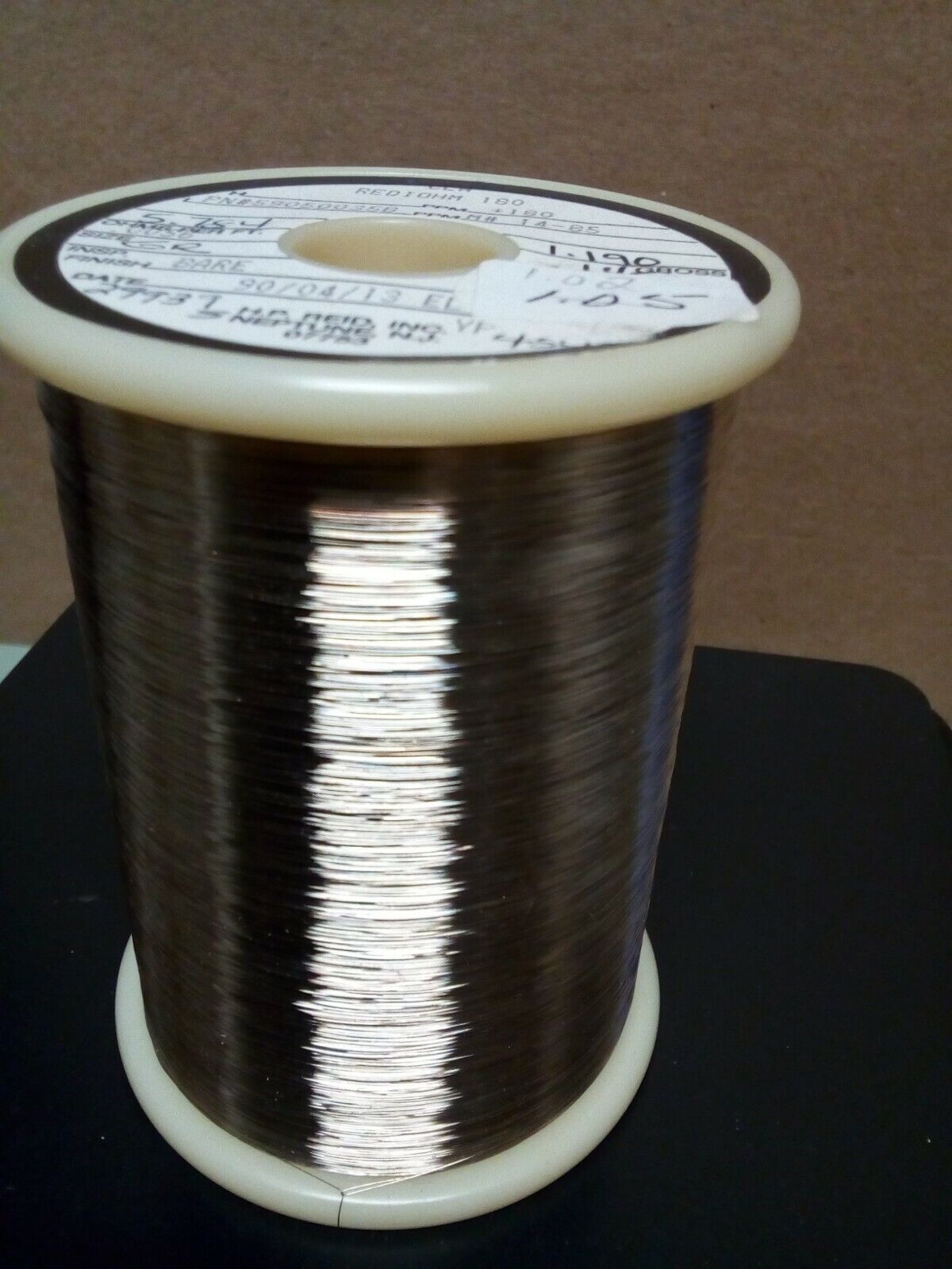 Rediohm 180 Alloy180 .0056" Resistance Wire 1.02lb - crafts hobby lot102-143