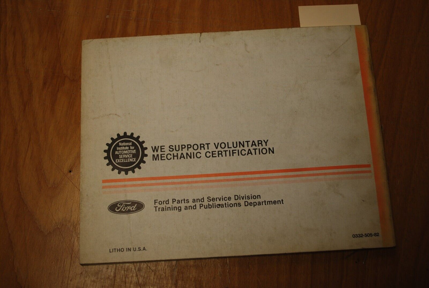 1982 ford Granada / Cougar electrical & vacuum troubleshooting manual - B113