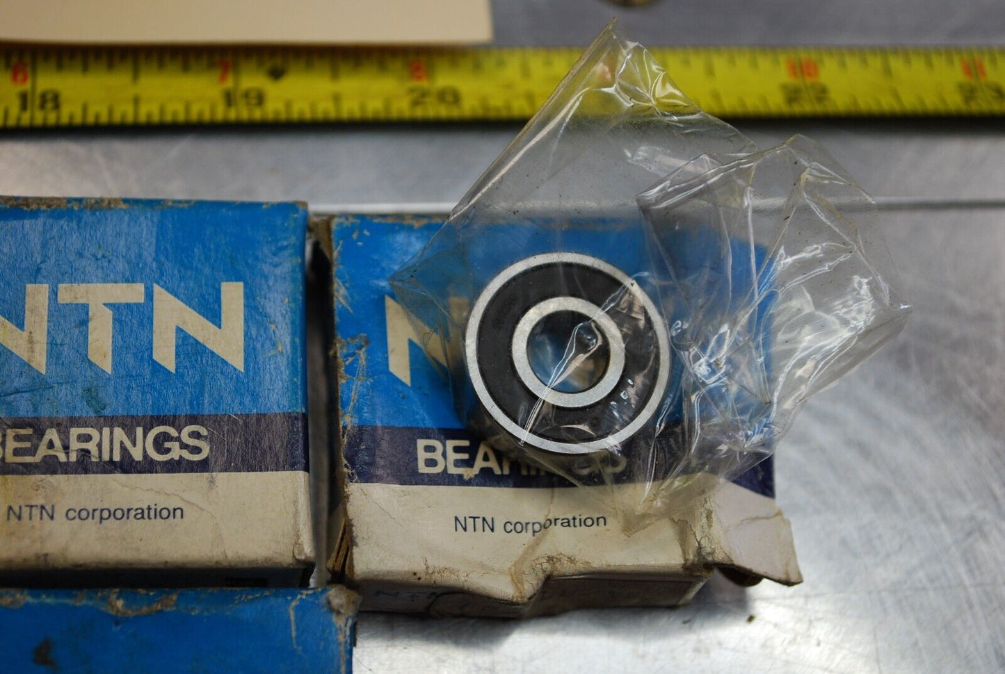 NTN 609 LLB/1k Ball Bearings - Lot of Qty (6) NOS - RBL205