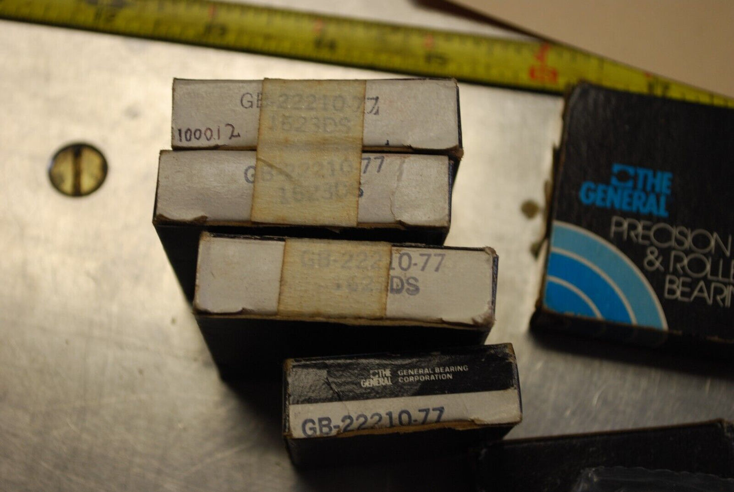 General 1623DS GB-2221077-77 Ball Bearings - Lot of Qty (8) NOS - RBL133