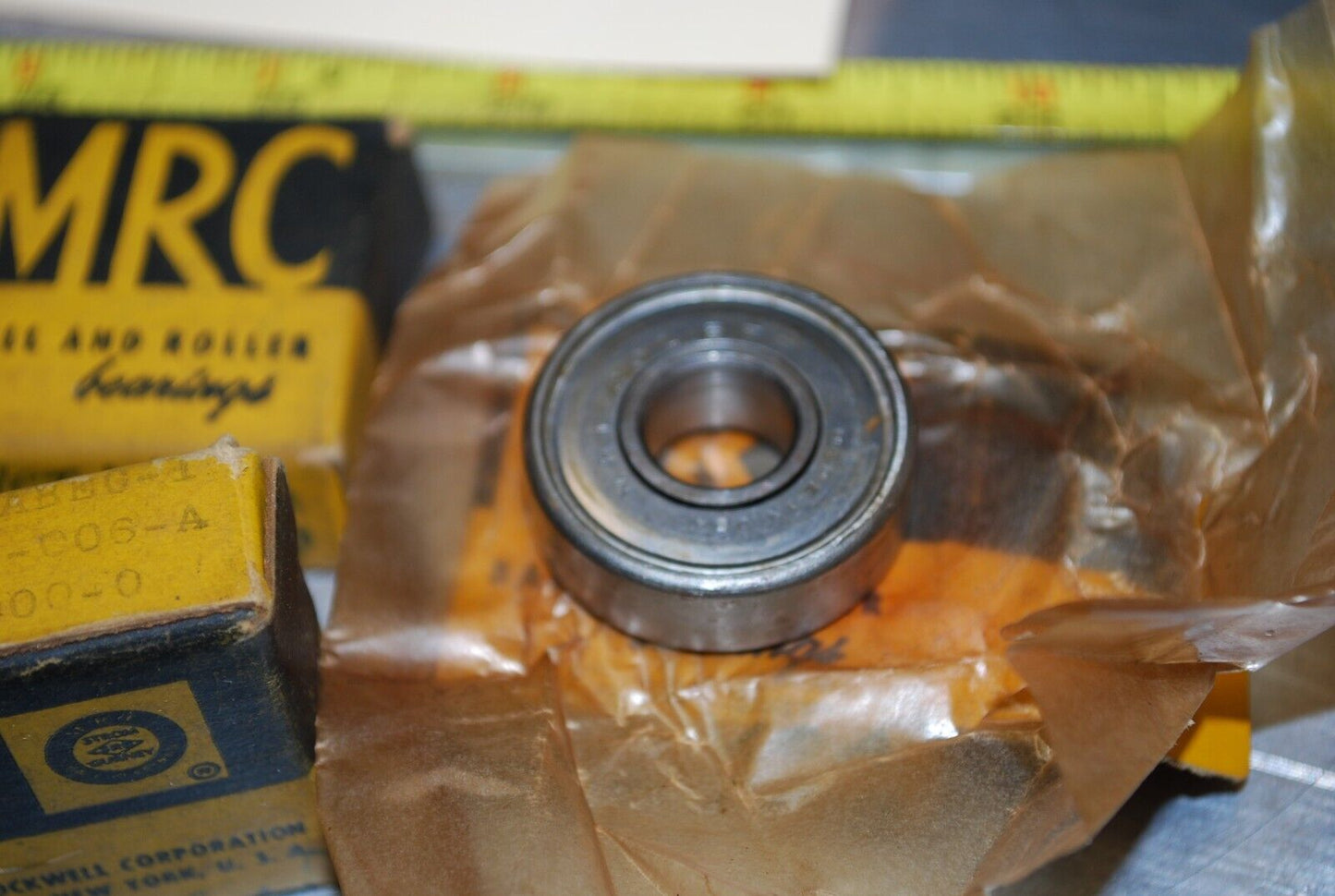 MRC 201SFF ABEC-1 Ball Bearings - Lot of Qty (5) NOS - RBL152