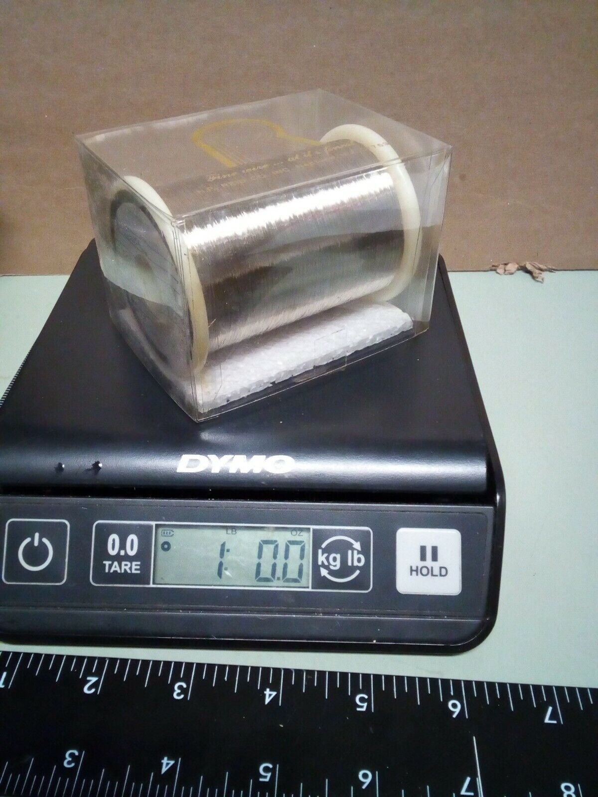 Rediohm 180 Alloy180 .0056" Resistance Wire .79lb - crafts hobby lot102-146