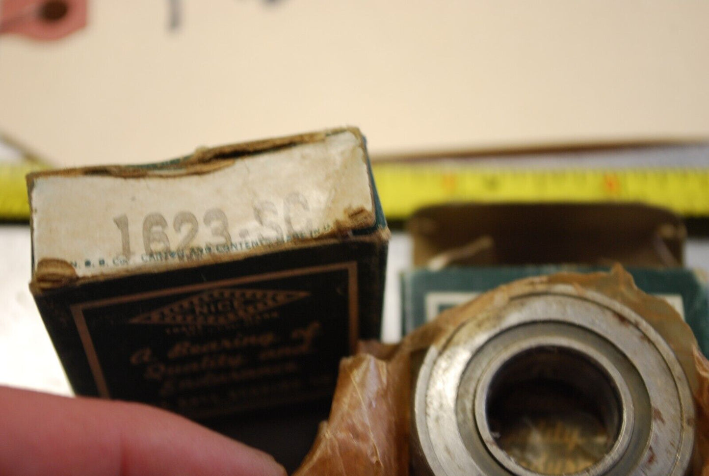 NICE 623-SC Ball Bearings - Lot of Qty (2) NOS - RBL067