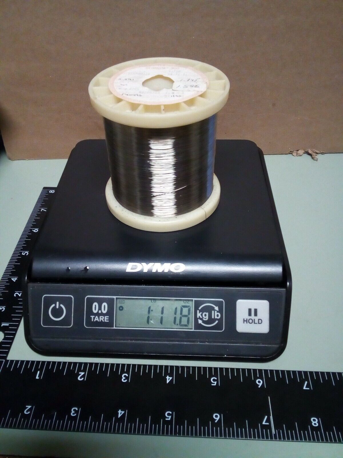 Rediohm 300 Alloy300 .0071" Resistance Wire 1.58lb - crafts hobby lot102-149