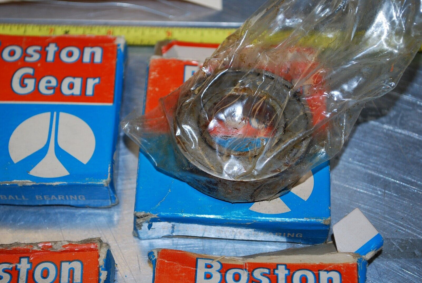 Boston Gear NR3041 DS Ball Bearings - Lot of Qty (8) NOS - RBL037