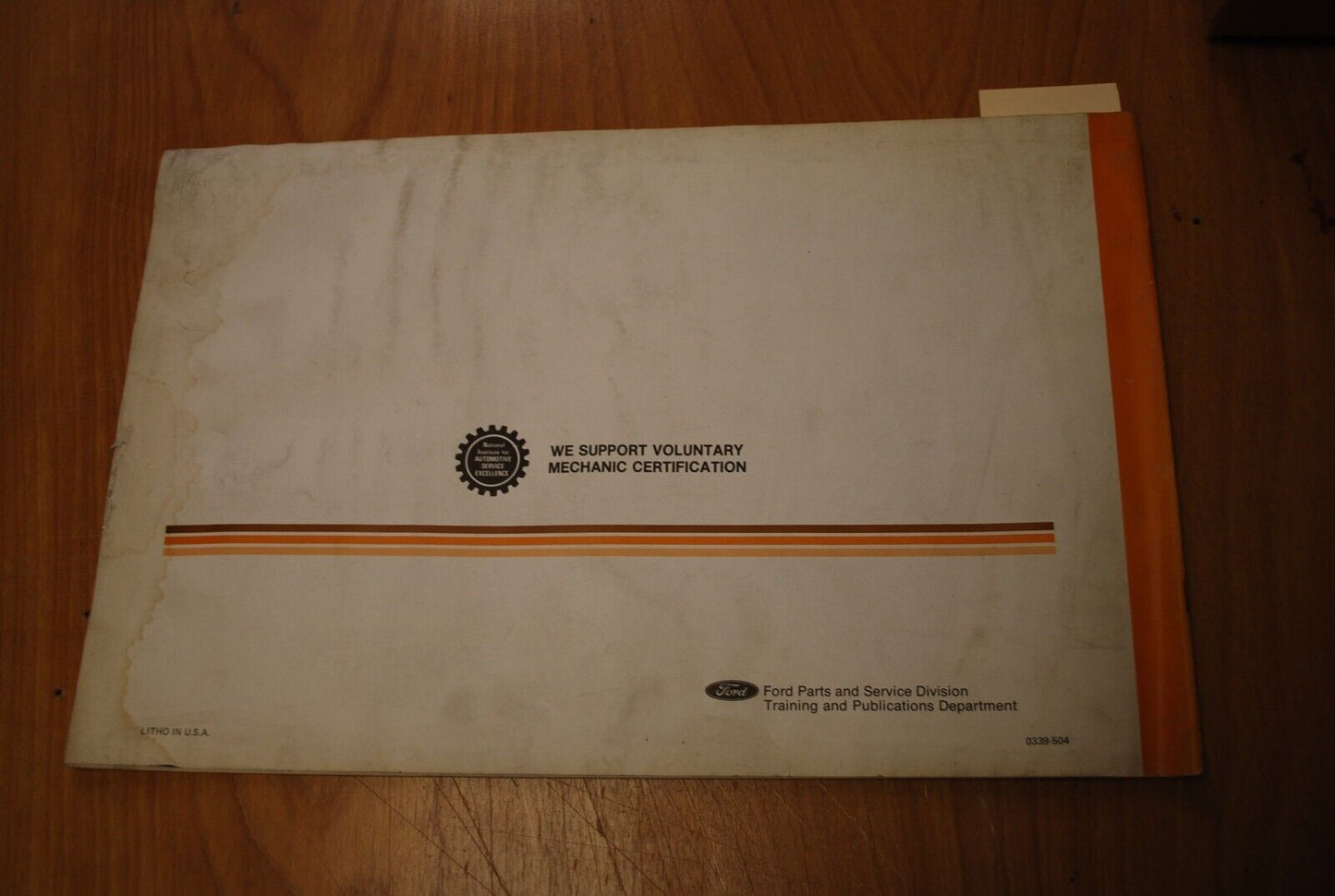 1979 ford / Fairmont / Zepher Electrical & vacuum troubleshooting manual - B123