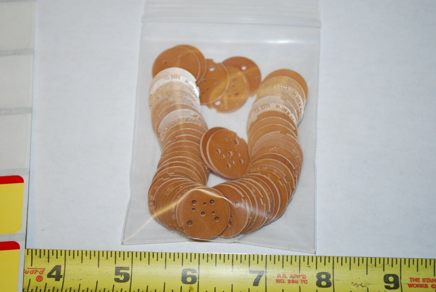 Phenolic Parts– Jewelry Making – Craft Supply Findings – 50pc - LOTstyle102-16