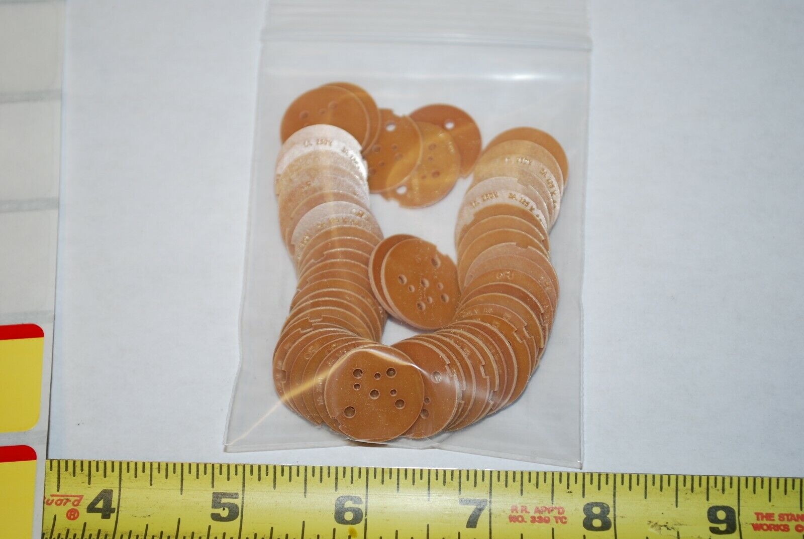 Phenolic Parts– Jewelry Making – Craft Supply Findings – 50pc - LOTstyle102-16