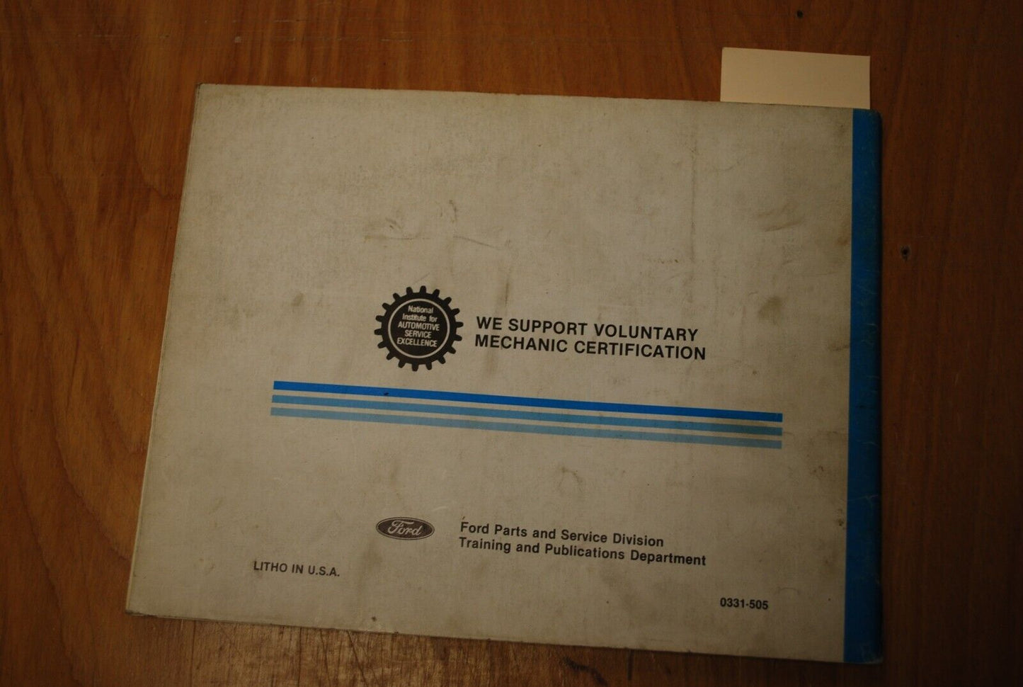 1981 ford Granada / Cougar electrical & vacuum troubleshooting manual - B112