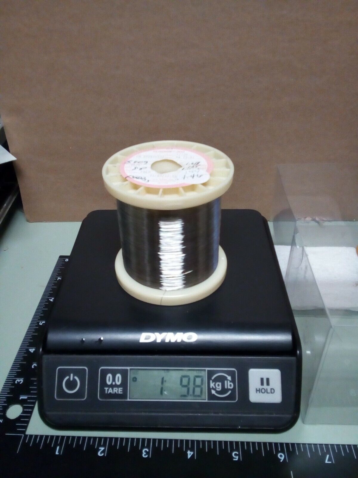 Rediohm 300 Alloy300 .0071" Resistance Wire 1.44lb - crafts hobby lot102-152