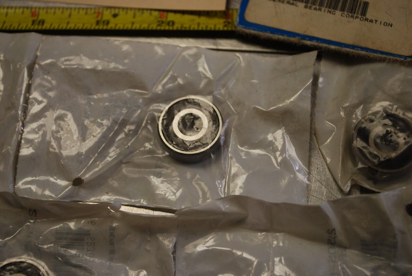 General 1605DC Ball Bearings - Lot of Qty (8) NOS - RBL138