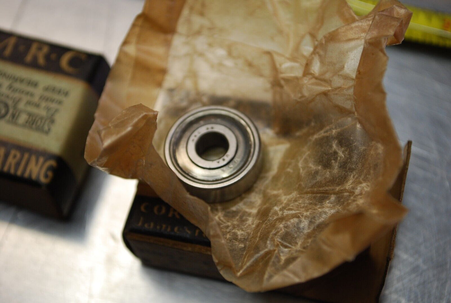 MRC 36FF ABEC3 Ball Bearings - Lot of Qty (2) NOS - RBL177