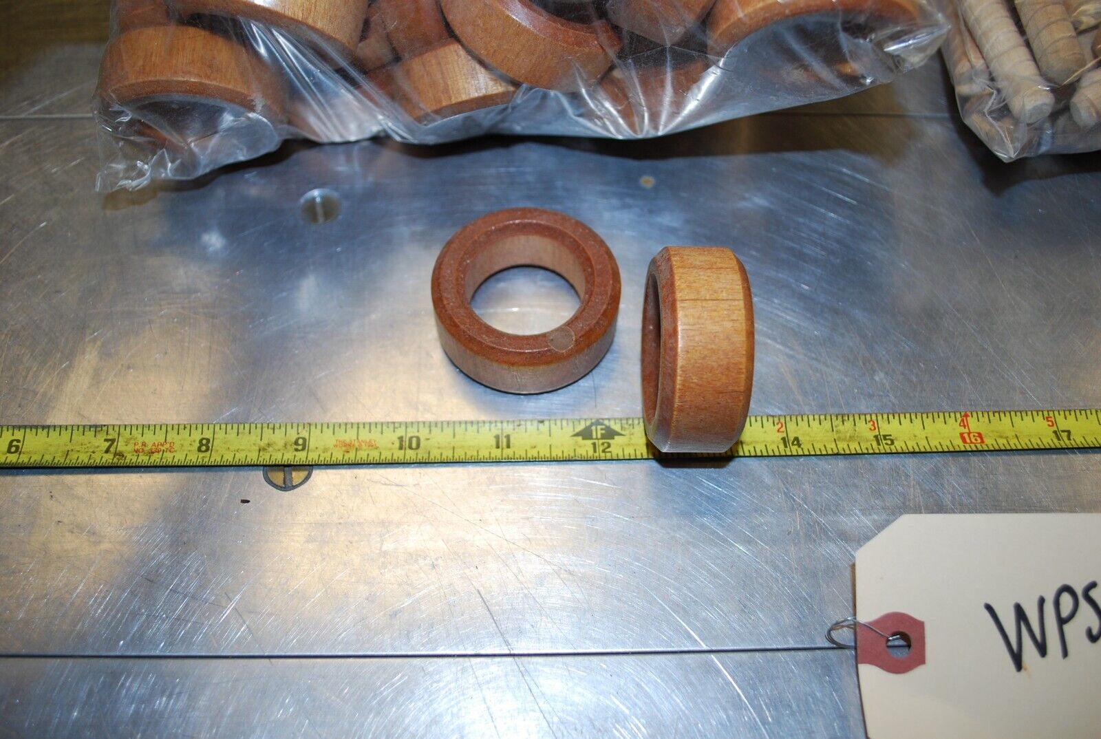 Bulk Wooden Craft Parts / Shapes Assort Mixes – Liquidation - Actual Lot – WPS51
