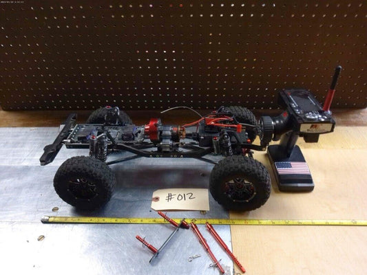 Axial SCX10 based Full Metal 1/10 RC Crawler Trail Truck, no body, RTR #012