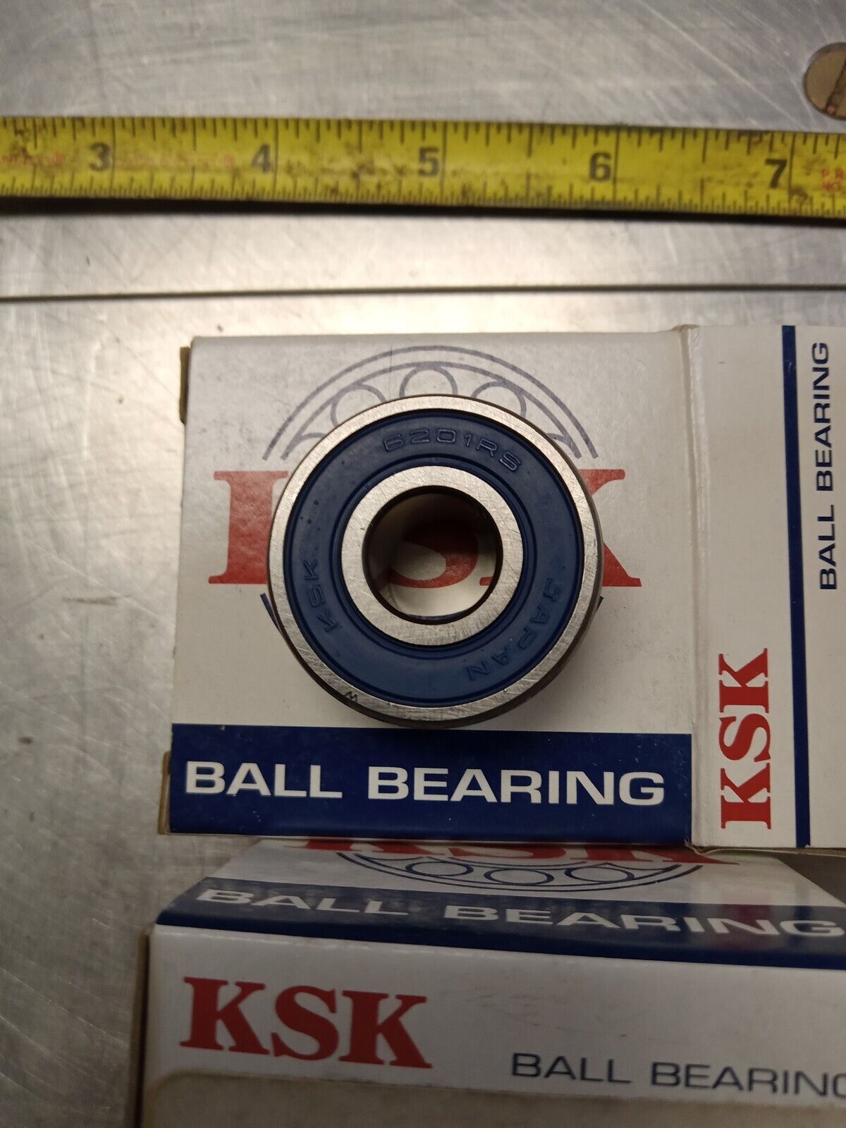 KSK S 3501 2RSC3 Ball Bearings - Lot of Qty (9) NOS - RBL021