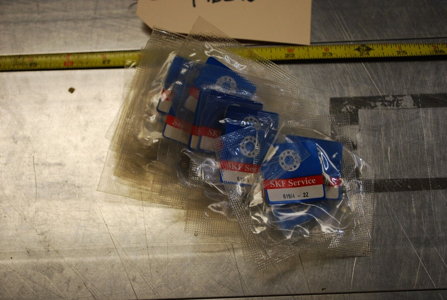 SKF 619 42Z Ball Bearings - Lot of Qty (17) NOS - RBL046