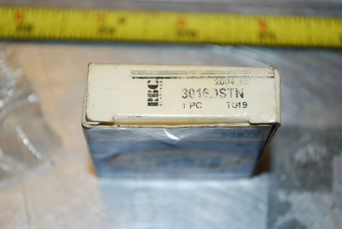 RBC 301 6-DSTN Ball Bearings - Lot of Qty (2) NOS - RBL073