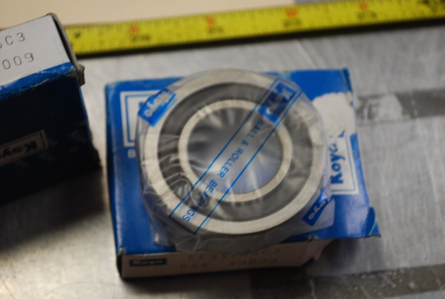 KOYO 6203 2ZJ Ball Bearings - Lot of Qty (2) NOS - RBL074