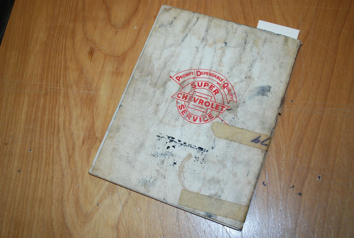 1965 Chevrolet Chevelle Chevy II Chassis Overhaul Manual - B062