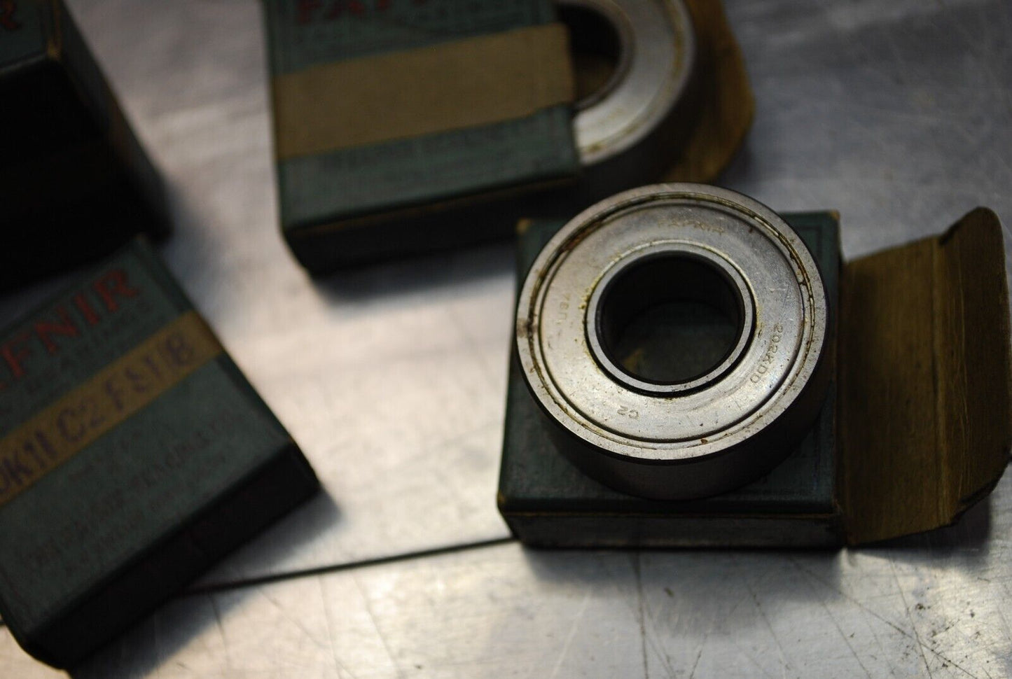 Fafnir 202KDD Ball Bearings - Lot of Qty (4) NOS - RBL215