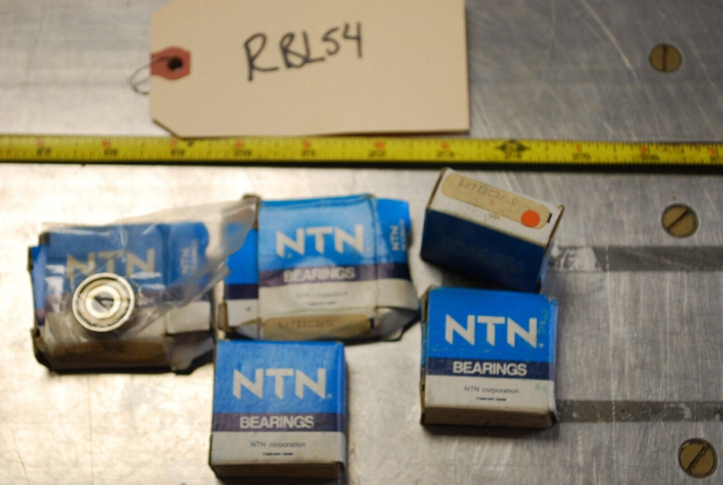 NTN 627ZZC3 5C Ball Bearings - Lot of Qty (5) NOS - RBL054