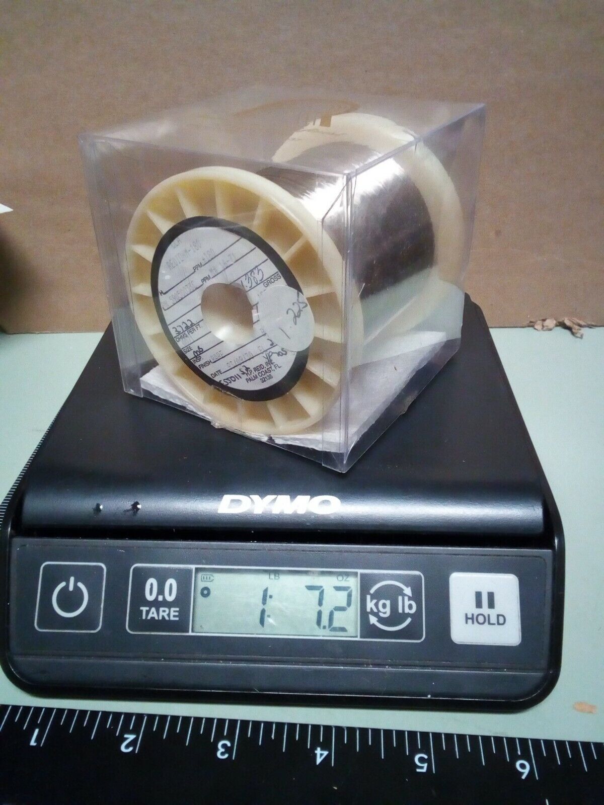 Rediohm 180 Alloy180 .0071" Resistance Wire 1.22lb - crafts hobby lot102-136