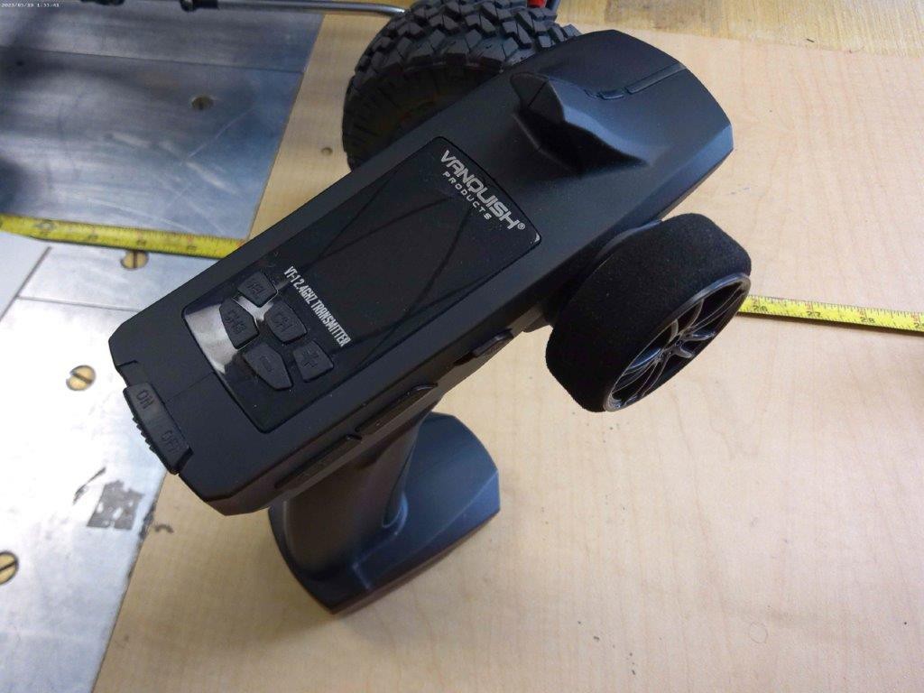 Redcat 1/10 Scale RC Crawler Truck SUPER UPGRADED, Portals + RTR w/ Radio #006