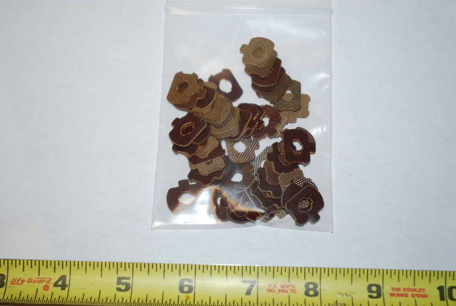 Phenolic Parts– Jewelry Making – Craft Supply Findings – 50pc - LOTstyle102-18