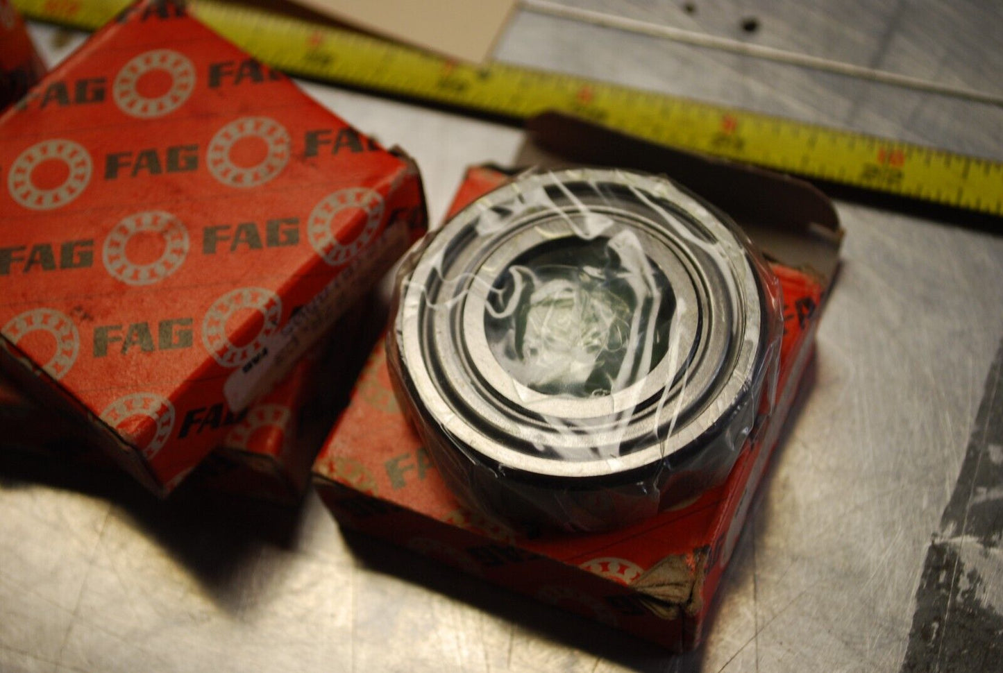 FAG 6205 2ZRC3 Ball Bearings - Lot of Qty (4) NOS - RBL031