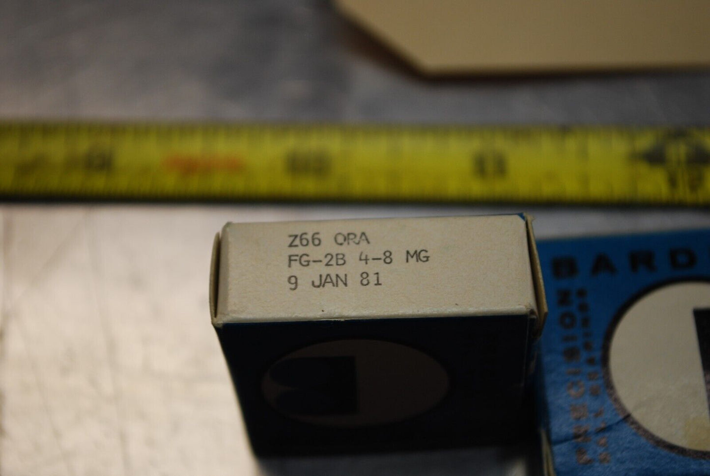 Barden Z66 QRA Ball Bearings - Lot of Qty (3) NOS - RBL222
