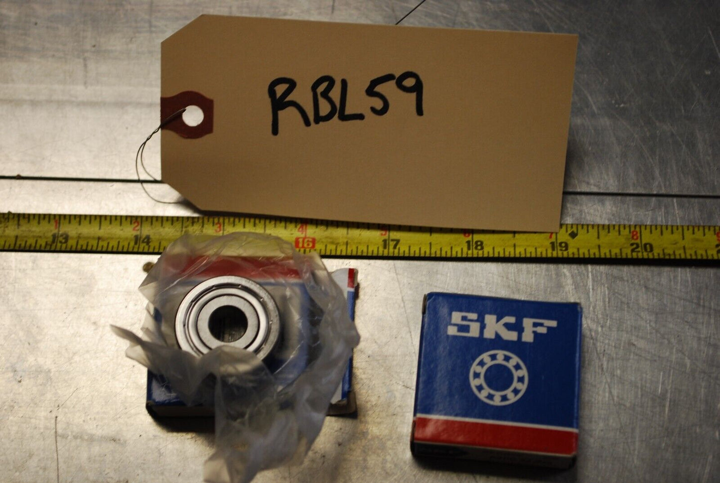 SKF 6200 2ZJEM Ball Bearings - Lot of Qty (2) NOS - RBL059