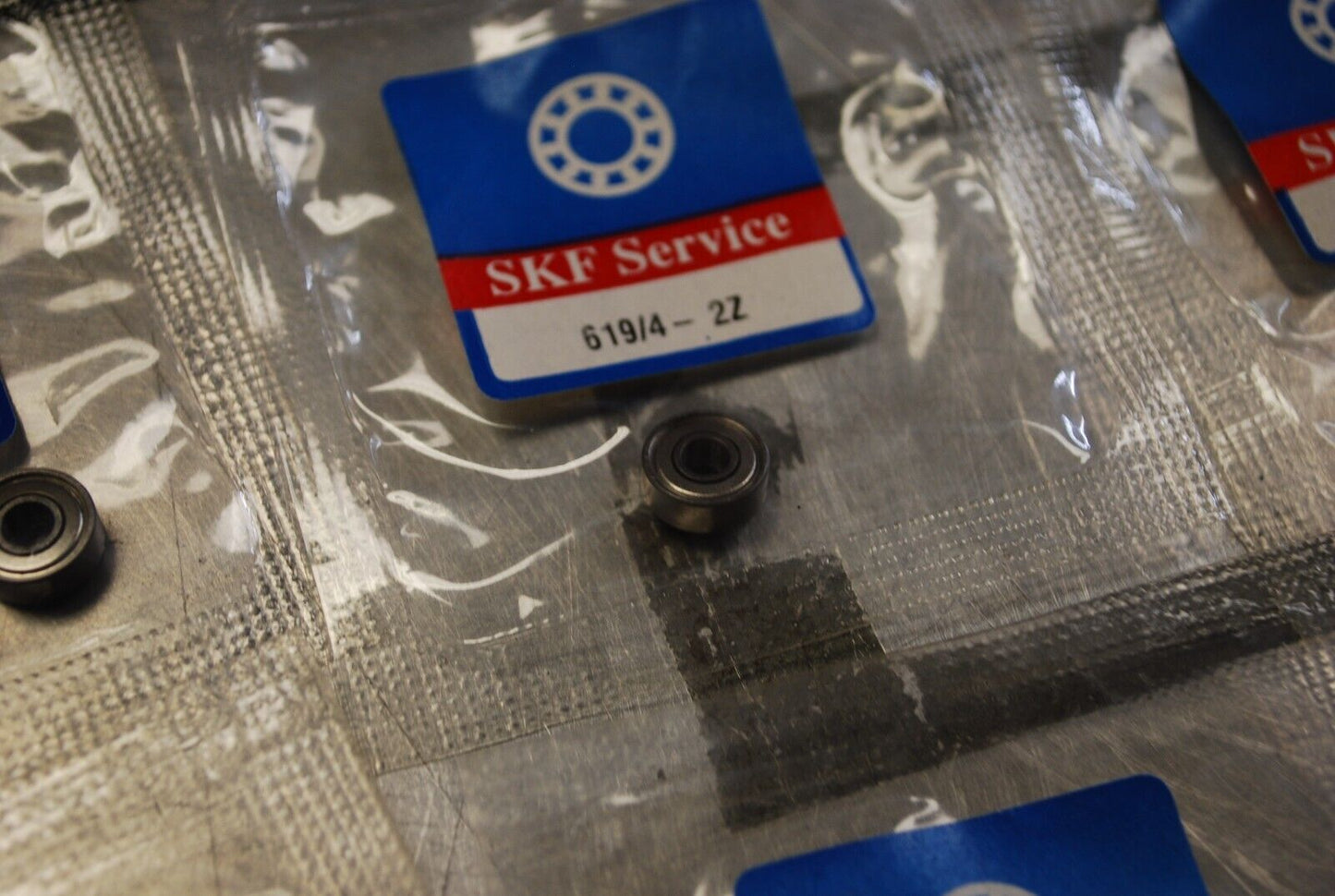 SKF 619 42Z Ball Bearings - Lot of Qty (17) NOS - RBL046