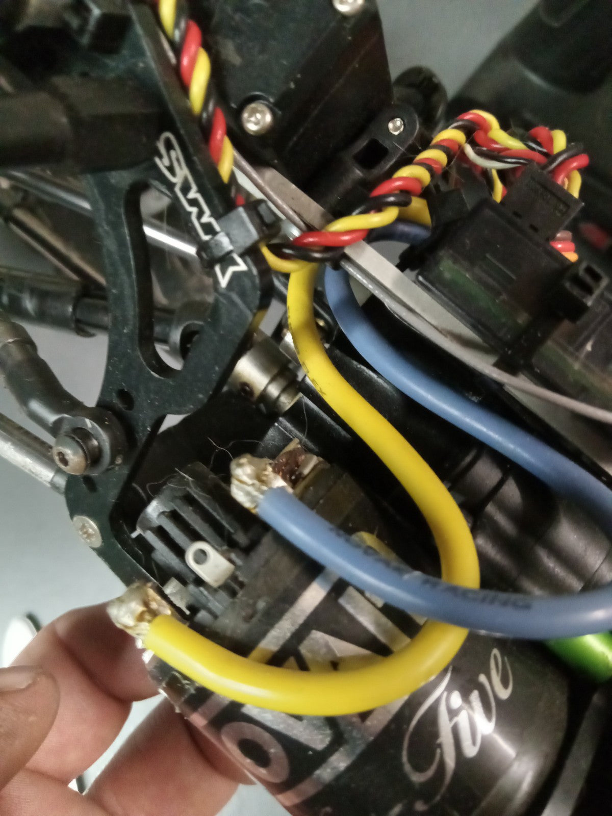 Custom Comp Crawler Axial AX10 Bender SWX Chassis, Dig + Upgrades, Novak Rooster