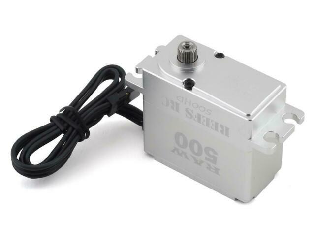 Reef's RC - Raw 500 Waterproof High Torque 7.4V Brushless HV, Servo - 80N-236