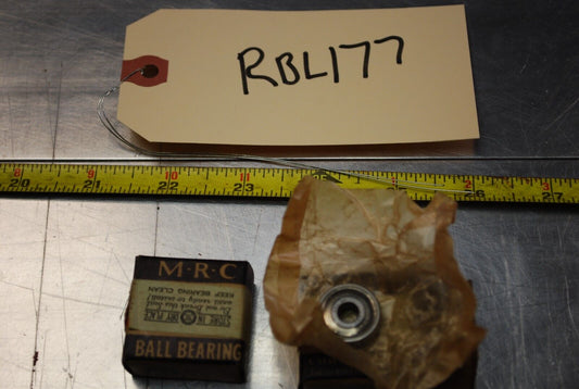 MRC 36FF ABEC3 Ball Bearings - Lot of Qty (2) NOS - RBL177