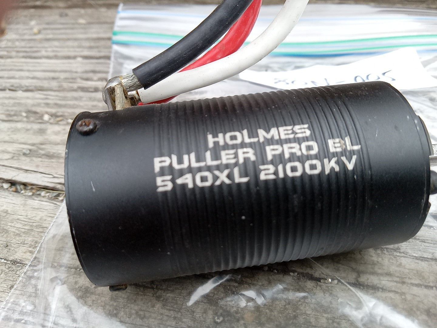 Holmes Hobbies Puller Pro BL 540XL 2100kv RC Crawler Motor, Tested - 80N005