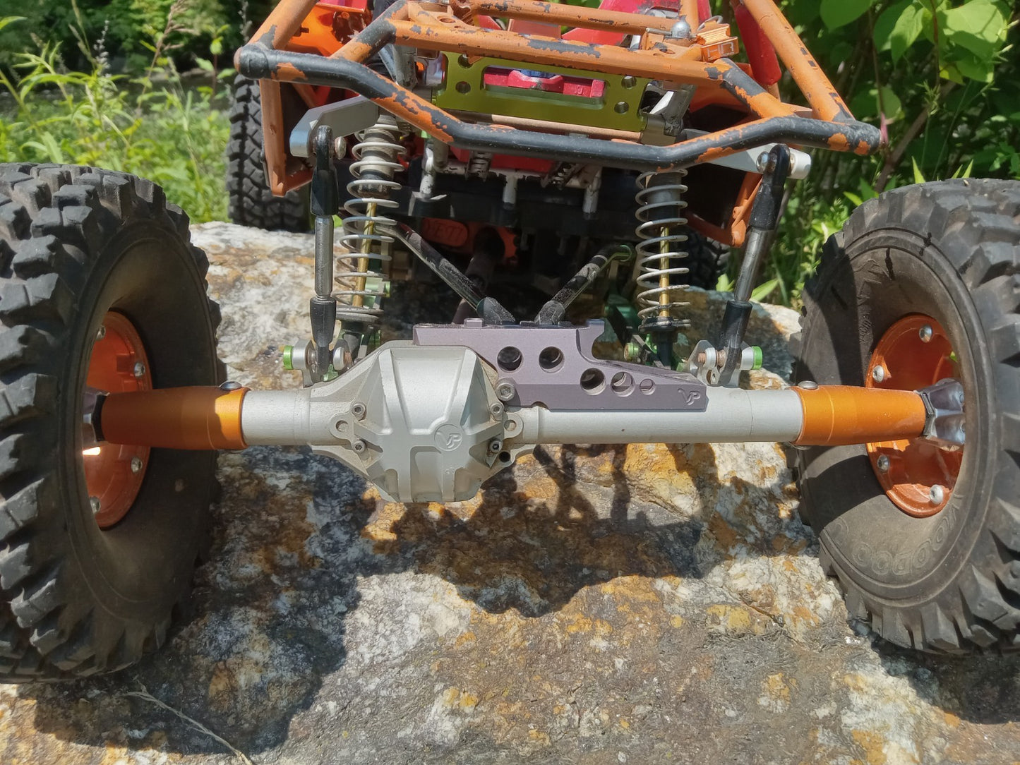 Axial Yeti 1/10 Rock Bouncer Crawler RC, Vanquish Upgraded ++ 6s