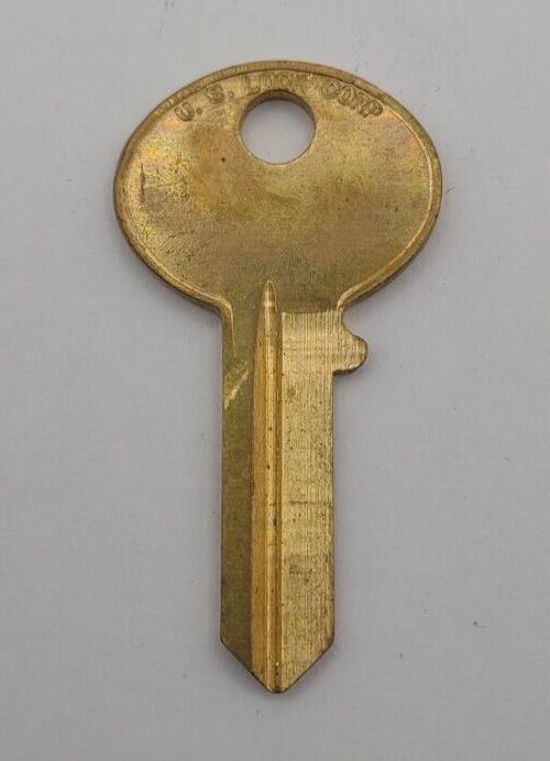 Vintage CO106 US Lock Key Blank - Various Locks Qty (1) #K006