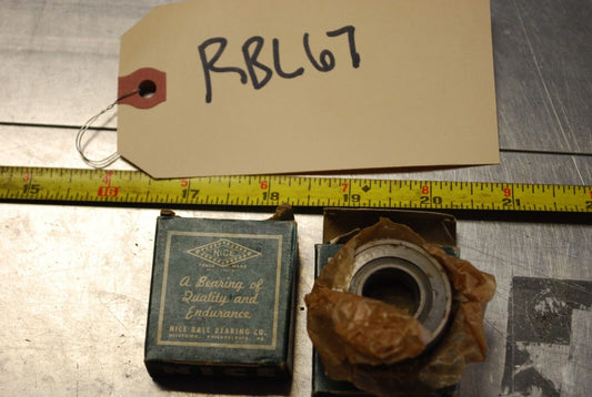 NICE 623-SC Ball Bearings - Lot of Qty (2) NOS - RBL067