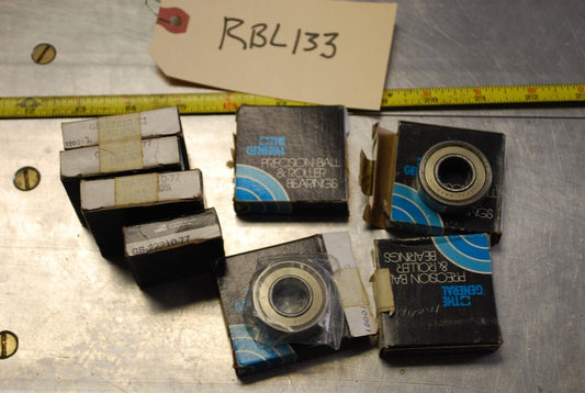 General 1623DS GB-2221077-77 Ball Bearings - Lot of Qty (8) NOS - RBL133