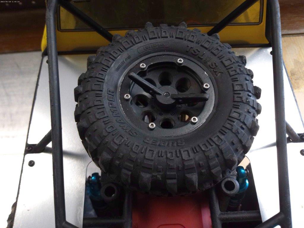 Vaterra 1972 Chevy Ascender 1/10 4wd RC Crawler / Trail Truck – upgraded #007