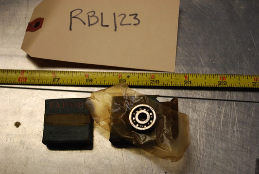Fafnir 36K Ball Bearings - Lot of Qty (2) NOS - RBL123