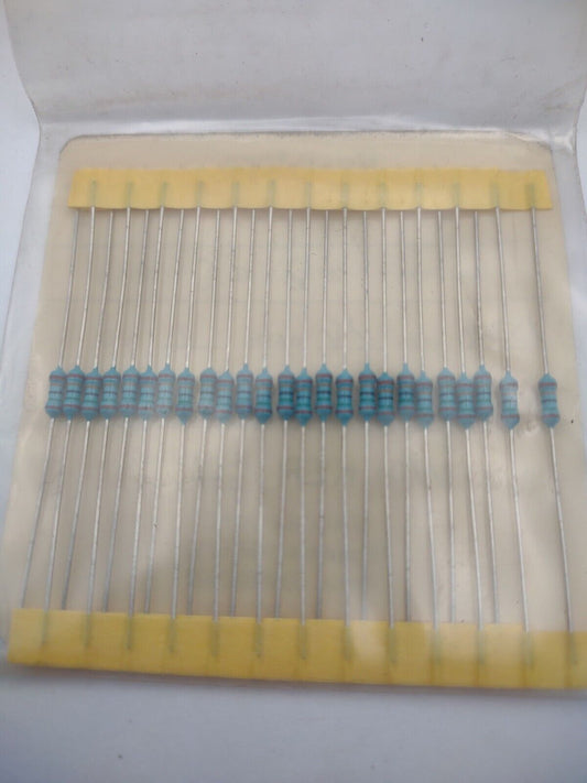 Walker 150K 1/4 Watt 1% MF55C 1503F Metal Film Resistors Pack lot qty (25) 20