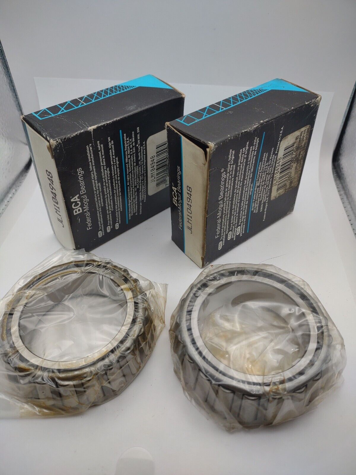 BCA JLM-104948 Bearing Cone NOS Pair Lot of (2) #B014