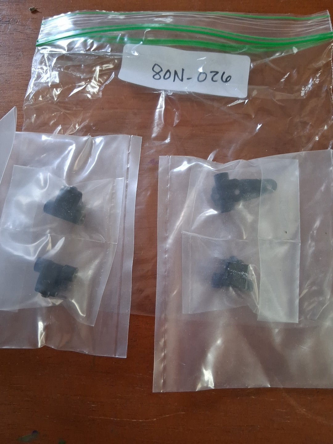 Brass Front and Rear Shock Mounts for TRX4 - 80N-026