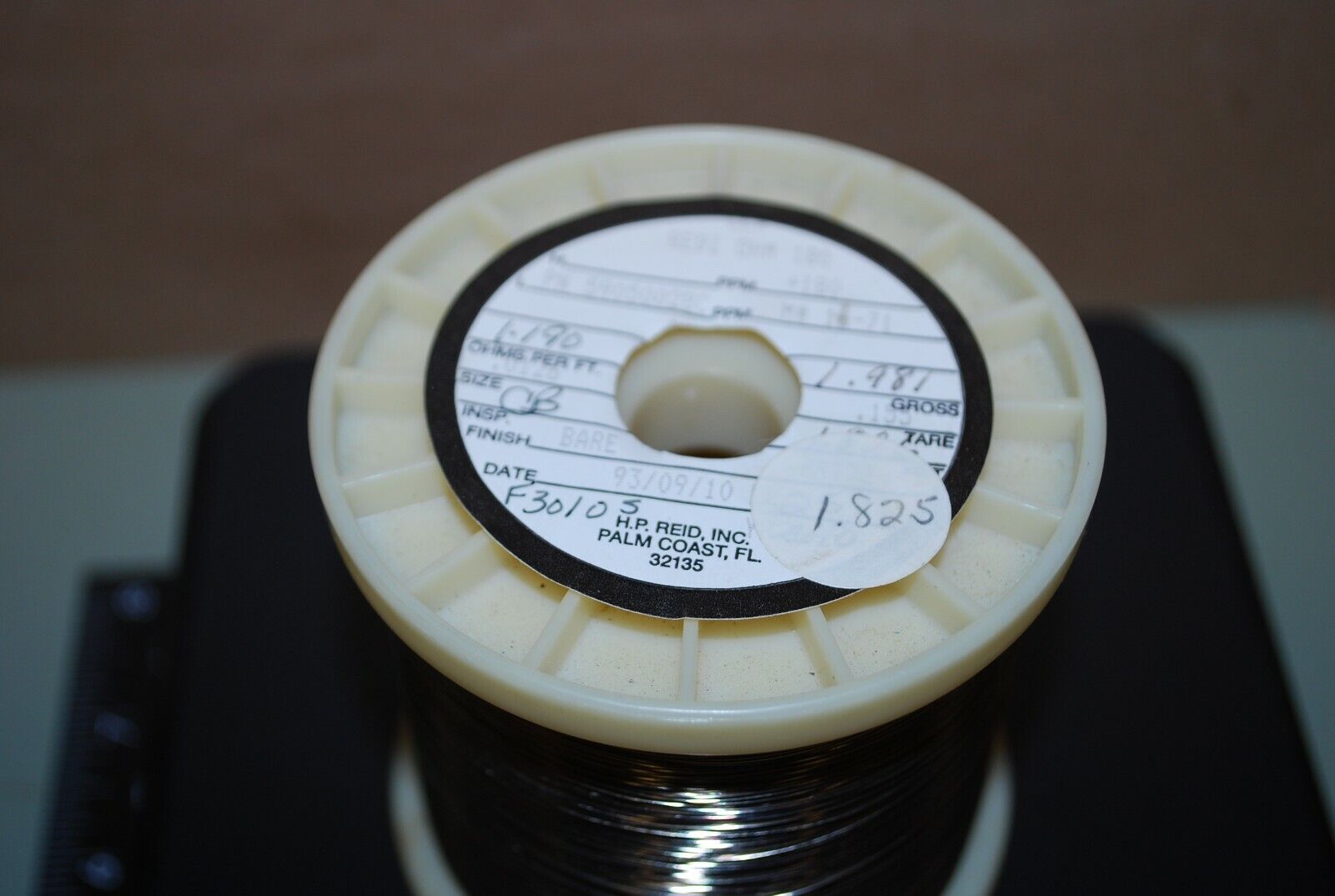 Rediohm 180 Alloy180 .155" Resistance Wire 1.8lb - crafts hobby lot102-129