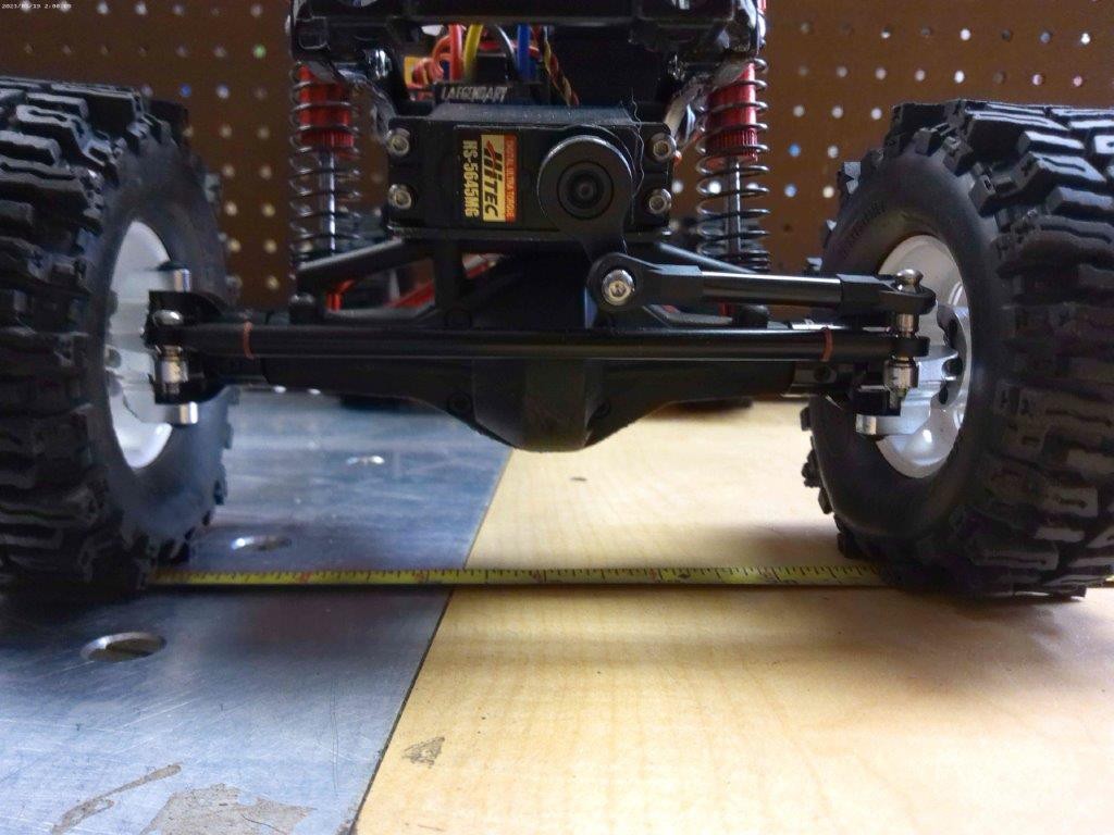 Leagendary / Axial SCX10 1/10 RC Crawler Truck Custom Detailed Chevy RTR #008