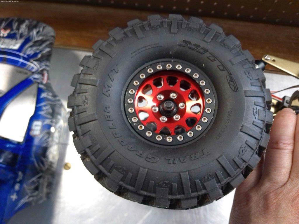 1/10 Scale RC Crawler Truck METAL UPGRADED, Portals  #006