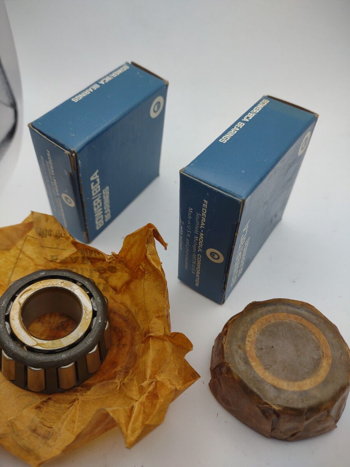 BCA Timkin USA 09067 Bearing Cone NOS Pair Lot of (2) #B019